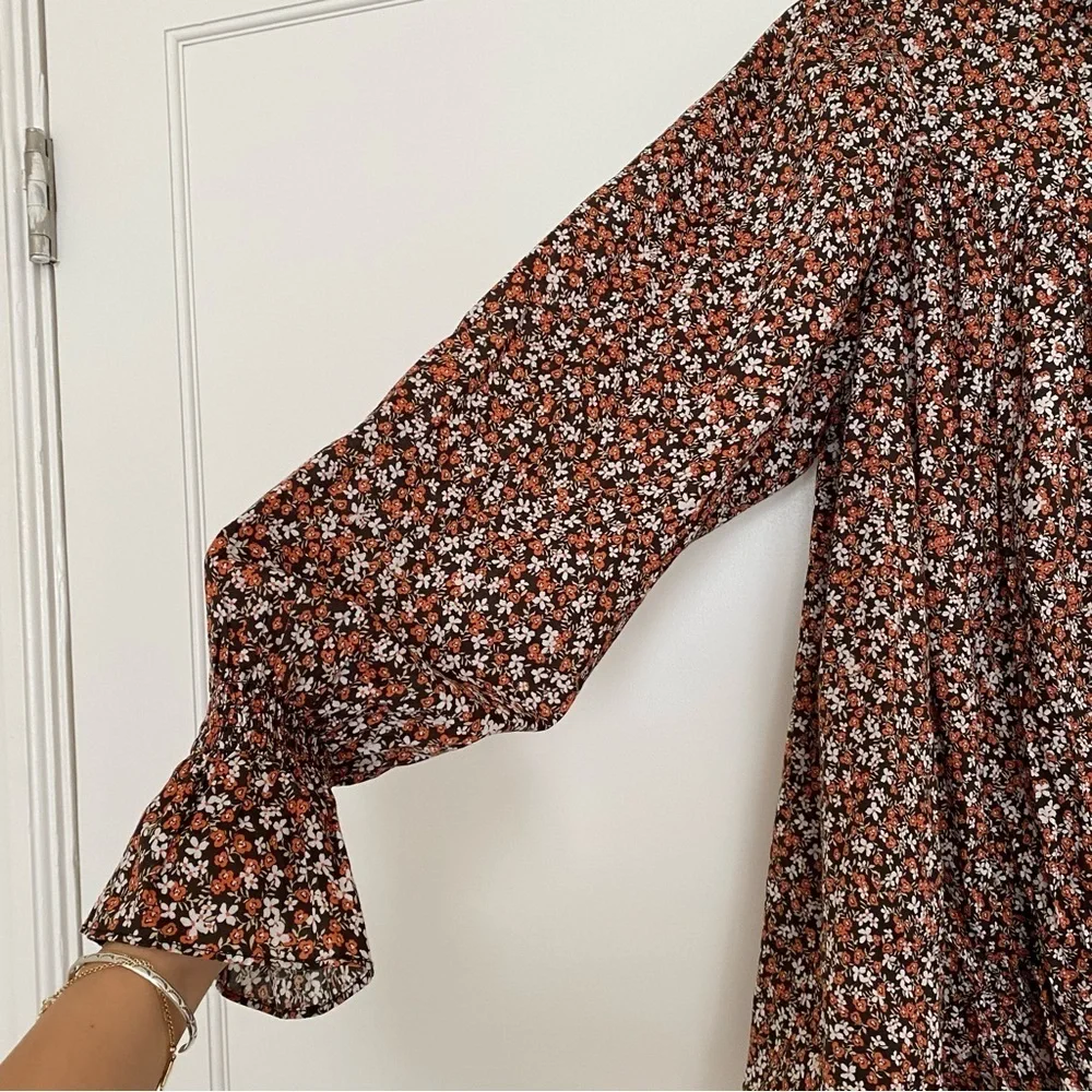 Steele floral long sleeve top - Picture 7 of 9